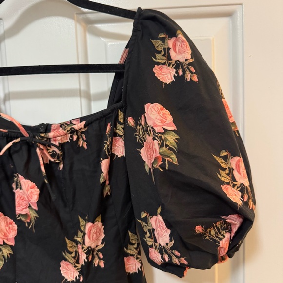 Selkie The Mini Day Dress in Night Rose Size Small - Picture 4 of 11